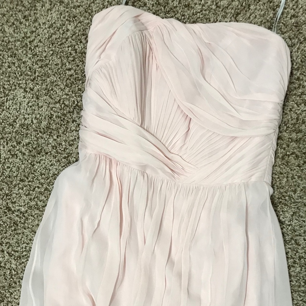 The Dessy Group Bridesmaid Dress, Blush